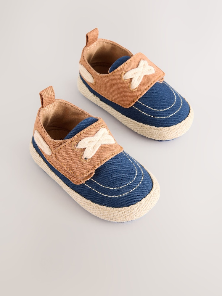 Azul marino - Baby Boat Loafer Shoes (0-24mths) - Imagen 1 de 5