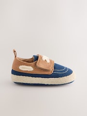 Azul marino - Baby Boat Loafer Shoes (0-24mths) - Imagen 2 de 5