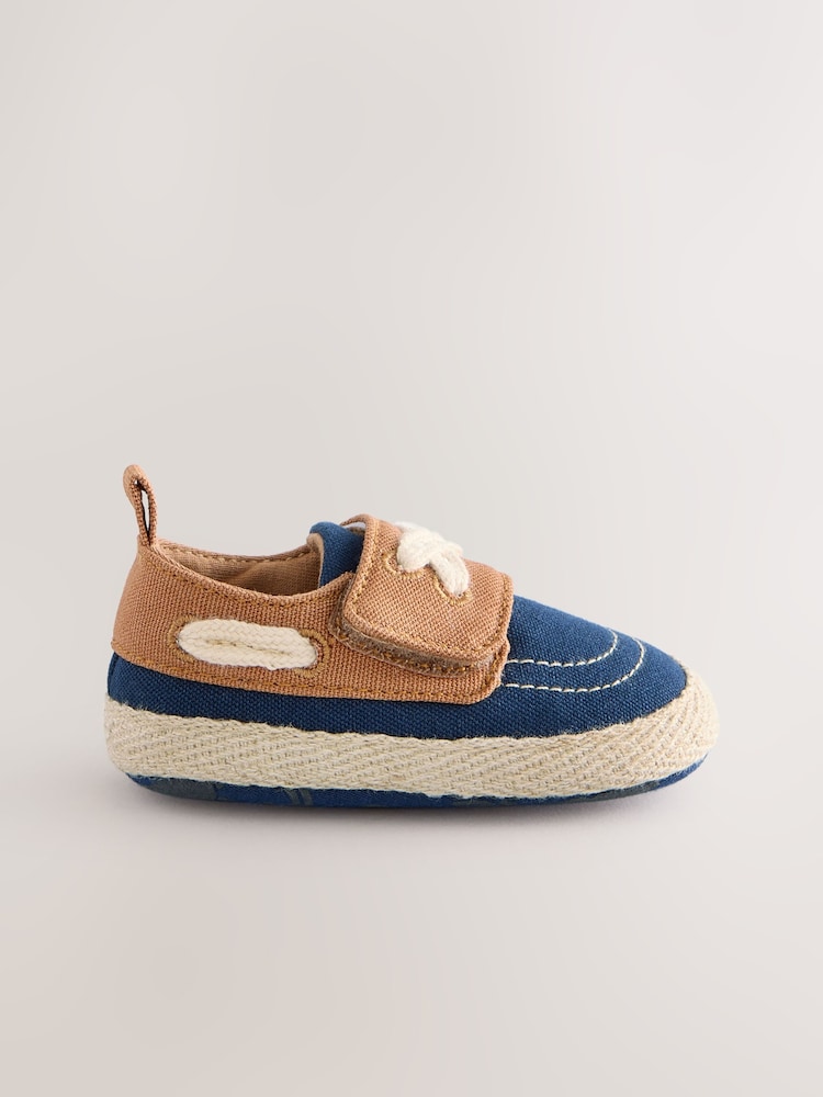 Azul marino - Baby Boat Loafer Shoes (0-24mths) - Imagen 2 de 5