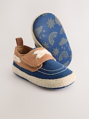 Azul marino - Baby Boat Loafer Shoes (0-24mths) - Imagen 3 de 5