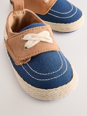 Azul marino - Baby Boat Loafer Shoes (0-24mths) - Imagen 5 de 5