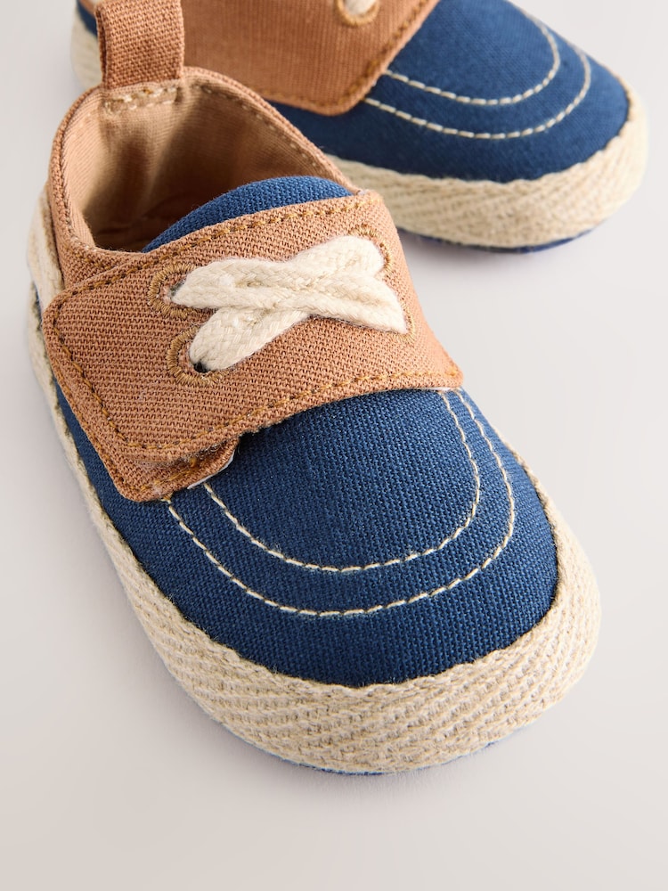 Azul marino - Baby Boat Loafer Shoes (0-24mths) - Imagen 5 de 5