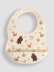 JoJo Maman Bébé The Gruffalo 2-Pack Silicone Bib Set - Image 2 of 8