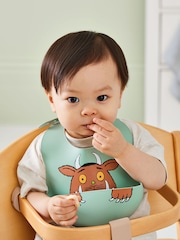 JoJo Maman Bébé The Gruffalo 2-Pack Silicone Bib Set - Image 5 of 8