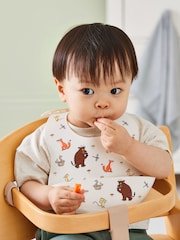 JoJo Maman Bébé The Gruffalo 2-Pack Silicone Bib Set - Image 6 of 8