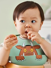JoJo Maman Bébé The Gruffalo 2-Pack Silicone Bib Set - Image 7 of 8