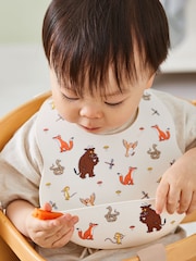 JoJo Maman Bébé The Gruffalo 2-Pack Silicone Bib Set - Image 8 of 8