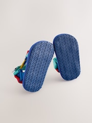 Blue Multi Bright Baby Trekker Sandals (0-24mths) - Image 4 of 6
