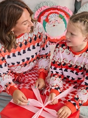 Eleanor Bowmer x Next 100% Cotton Pyjamas Set - Image 3 of 6