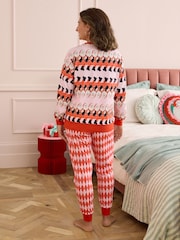 Eleanor Bowmer x Next 100% Cotton Pyjamas Set - Image 5 of 6