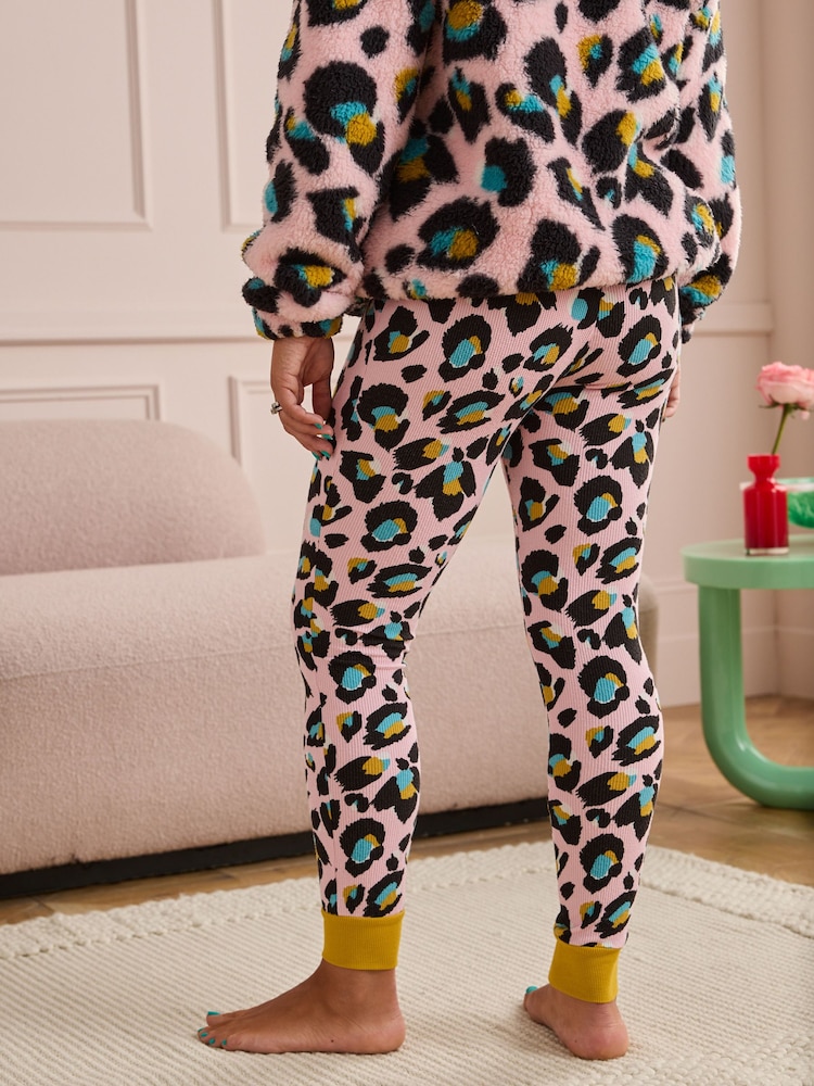 Eleanor Bowmer x Next Waffle Leggings - Image 2 of 8