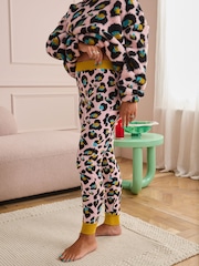 Eleanor Bowmer x Next Waffle Leggings - Image 3 of 8