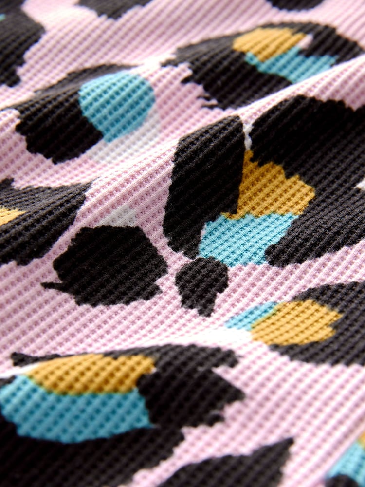 Eleanor Bowmer x Next Waffle Leggings - Image 8 of 8