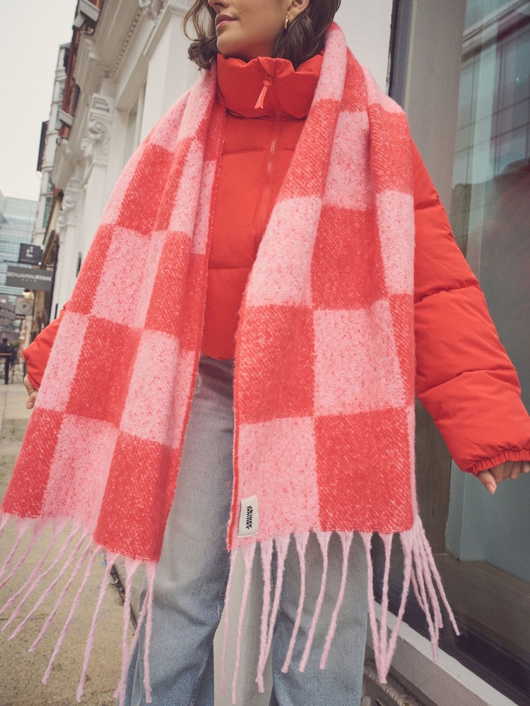 Eleanor Bowmer x Next Chunky Scarf - Image 2 of 4