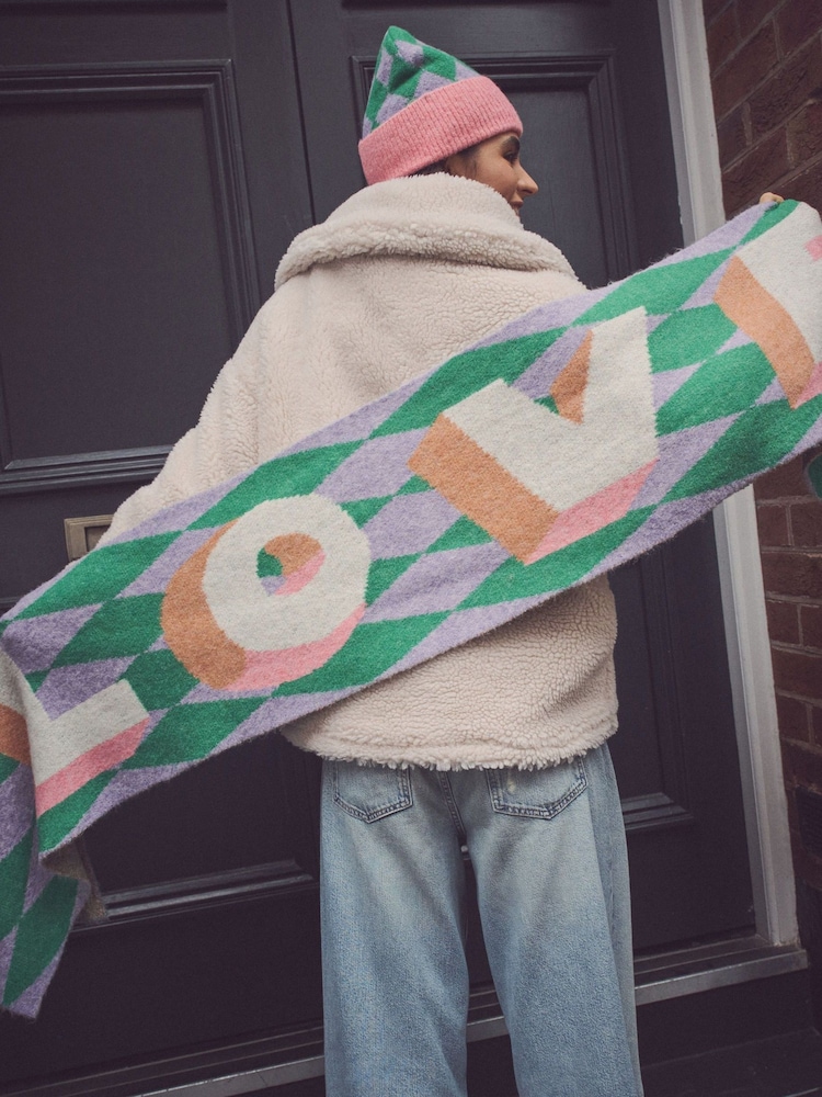 Eleanor Bowmer x Next Chunky Scarf - Image 1 of 5
