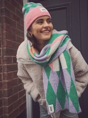 Eleanor Bowmer x Next Chunky Scarf - Image 2 of 5