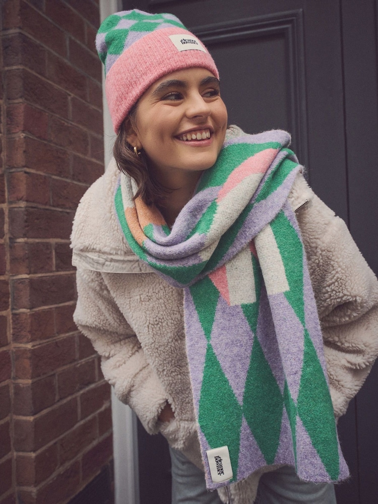 Eleanor Bowmer x Next Chunky Scarf - Image 2 of 5