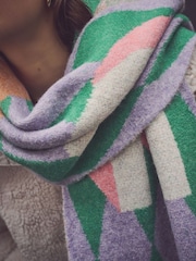 Eleanor Bowmer x Next Chunky Scarf - Image 5 of 5