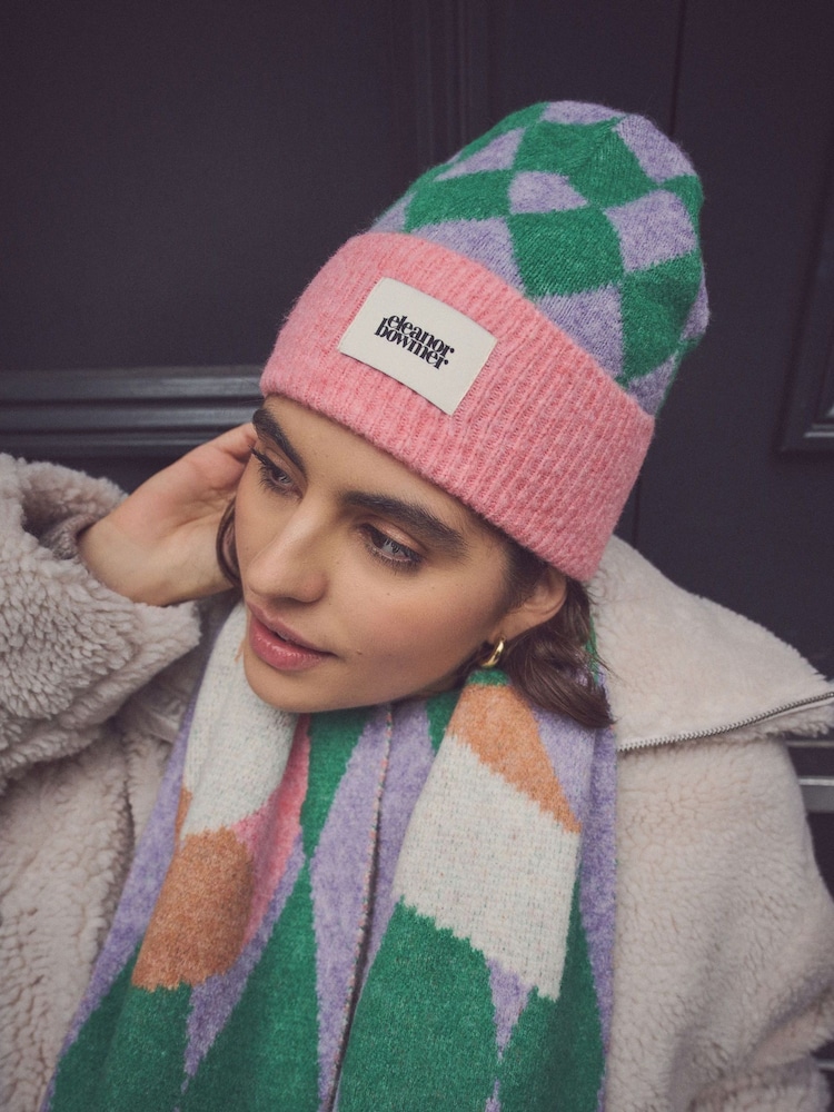Eleanor Bowmer x Next Knitted Beanie - Image 1 of 6