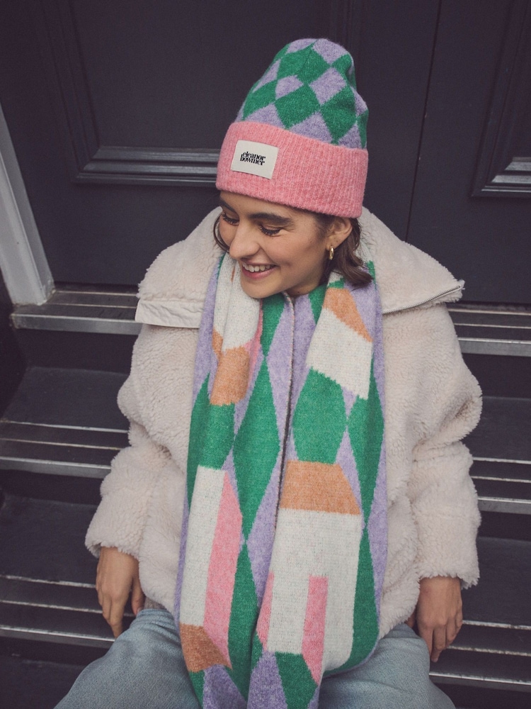 Eleanor Bowmer x Next Knitted Beanie - Image 3 of 6