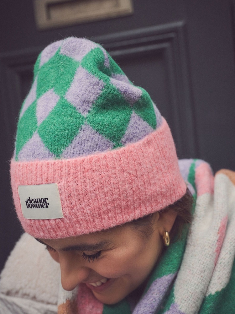 Eleanor Bowmer x Next Knitted Beanie - Image 5 of 6