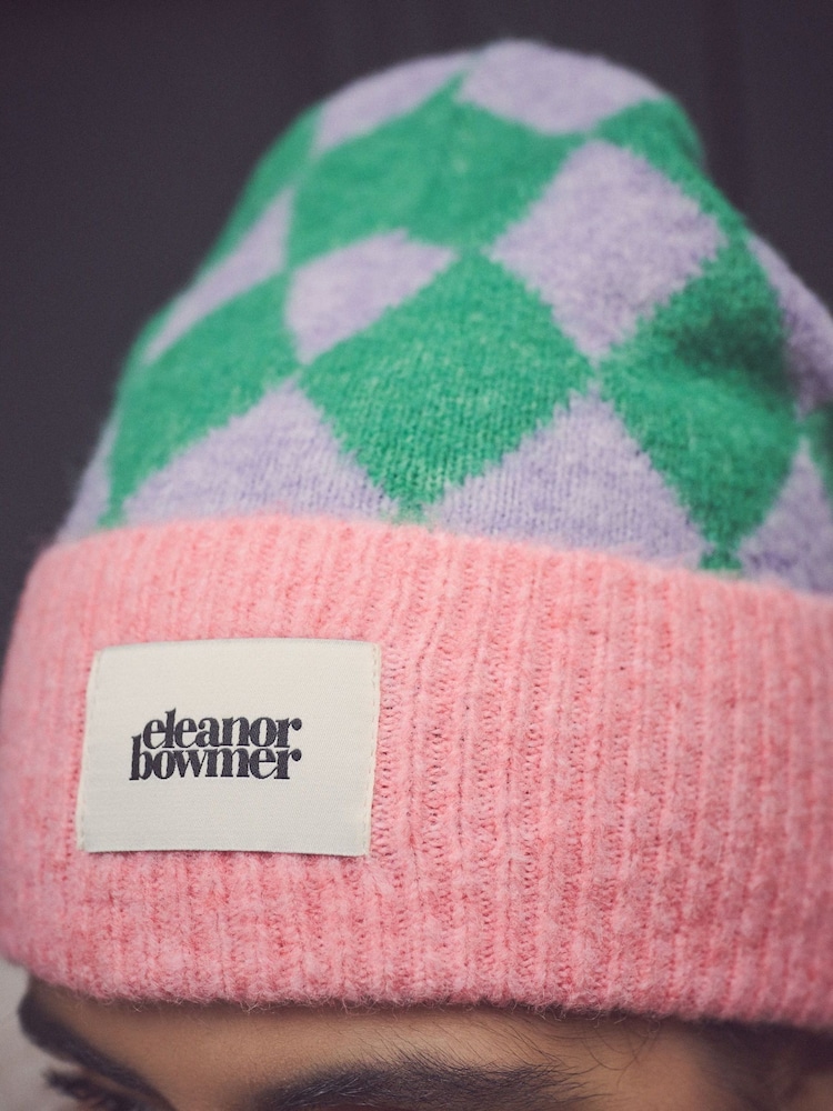 Eleanor Bowmer x Next Knitted Beanie - Image 6 of 6