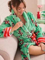 Eleanor Bowmer x Next Fleece Robe - Image 1 of 10