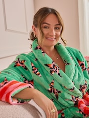 Eleanor Bowmer x Next Fleece Robe - Image 3 of 10