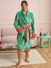 Eleanor Bowmer x Next Fleece Robe - Image 4 of 10