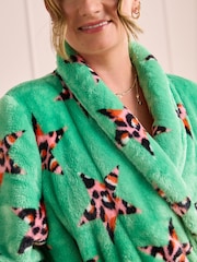 Eleanor Bowmer x Next Fleece Robe - Image 5 of 10