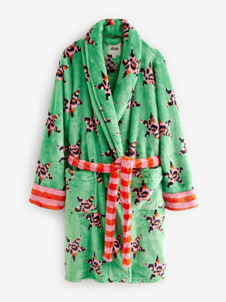 Eleanor Bowmer x Next Fleece Robe - Image 7 of 10