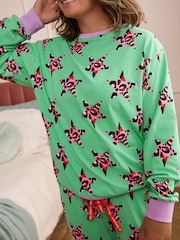 Eleanor Bowmer x Next Pyjama Set - Image 4 of 5