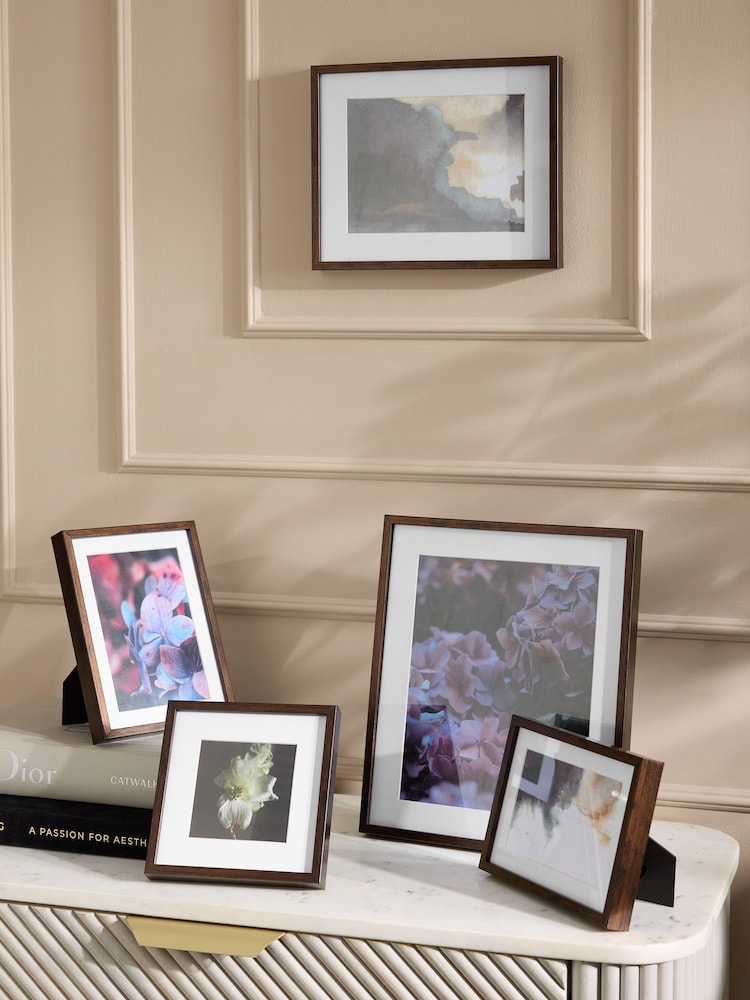 Set of 2 Wood Hadley Photo Frames - Image 3 of 7