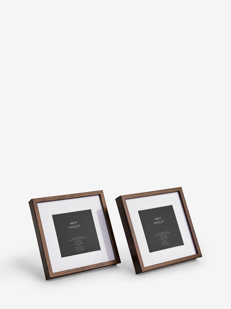 Set of 2 Wood Hadley Photo Frames - Image 5 of 7