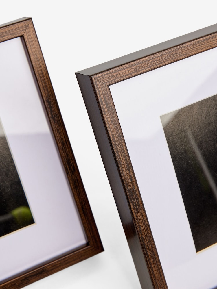 Set of 2 Wood Hadley Photo Frames - Image 6 of 7