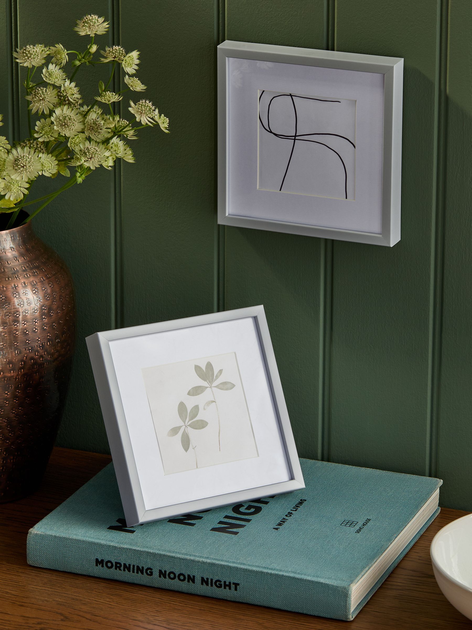 Buy Set of 2 Grey Hadley Photo Frames from the Next UK online shop