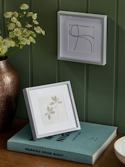 Set of 2 Grey Hadley Photo Frames - Image 2 of 8