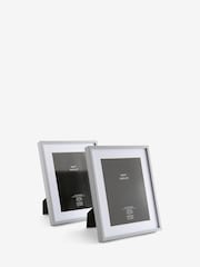 Set of 2 Grey Hadley Photo Frames - Image 5 of 8