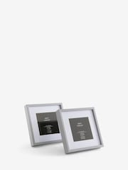 Set of 2 Grey Hadley Photo Frames - Image 7 of 8