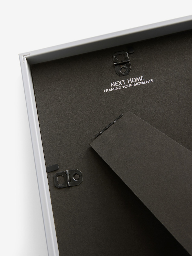 Set of 2 Grey Hadley Photo Frames - Image 8 of 8