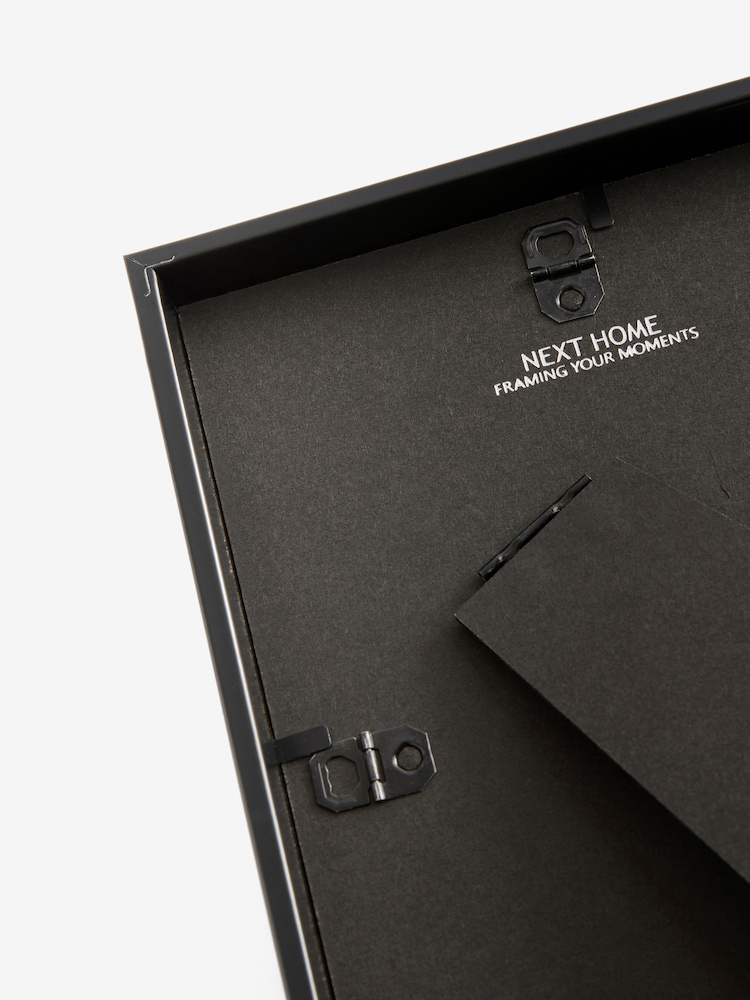 Set of 2 Black Hadley Photo Frames - Image 3 of 8