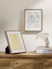 Set of 2 Oak Hadley Wood Effect Photo Frames - Image 1 of 8