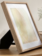 Set of 2 Oak Hadley Wood Effect Photo Frames - Image 3 of 8