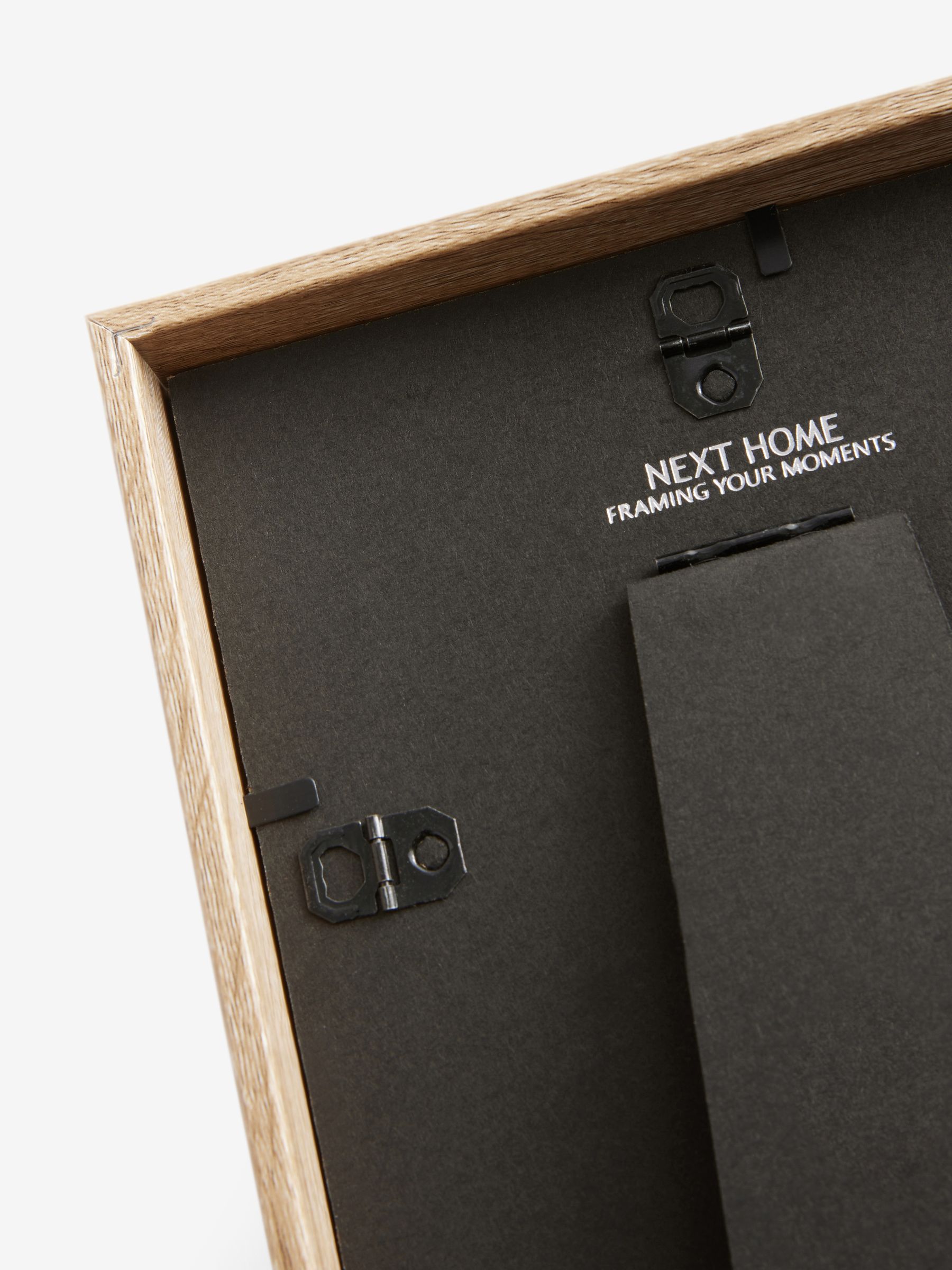 Buy Set of 2 Light Oak Hadley Photo Frames from the Next UK online shop
