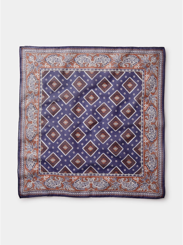 Aubin Ashmont Pocket Square - Image 1 of 1