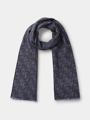 Aubin Blackwood Printed Scarf - Imagen 1 de 5