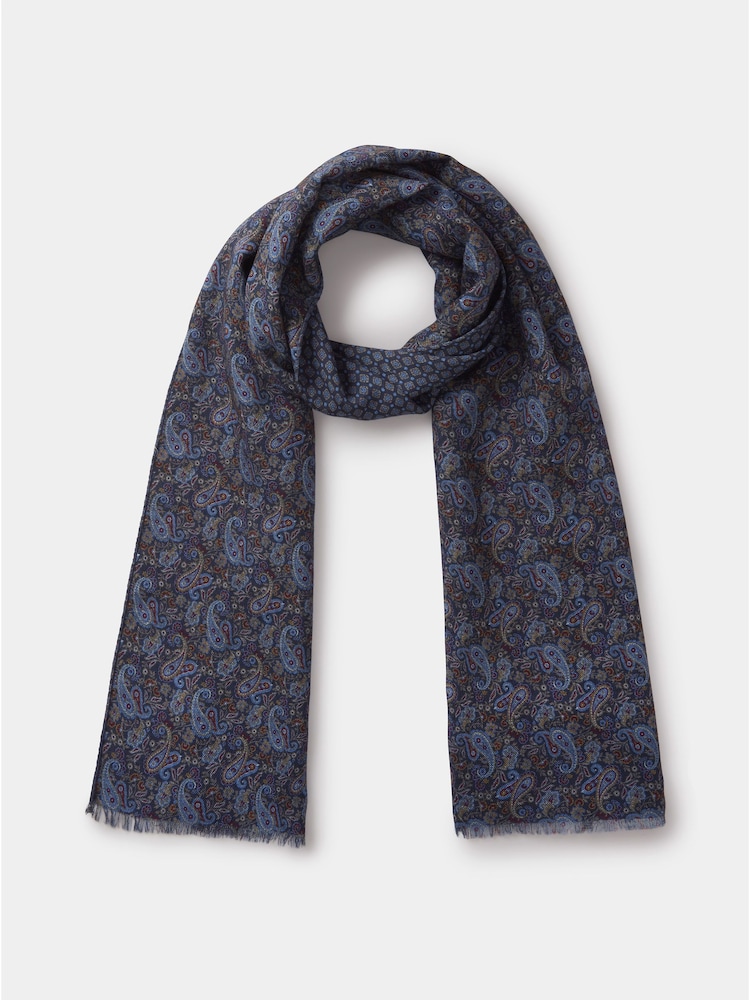 Aubin Blackwood Printed Scarf - Imagen 1 de 5