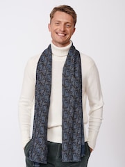 Aubin Blackwood Printed Scarf - Imagen 3 de 5