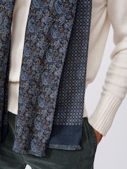 Aubin Blackwood Printed Scarf - Imagen 4 de 5