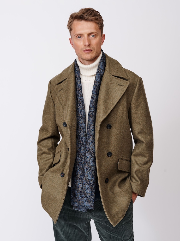 Aubin Blackwood Printed Scarf - Imagen 5 de 5